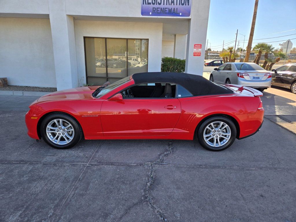 2014 Chevrolet Camaro 2dr Convertible LT w/1LT - 22737775 - 1