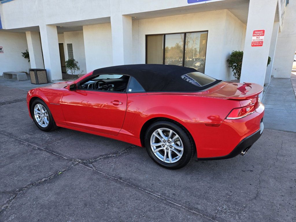 2014 Chevrolet Camaro 2dr Convertible LT w/1LT - 22737775 - 2