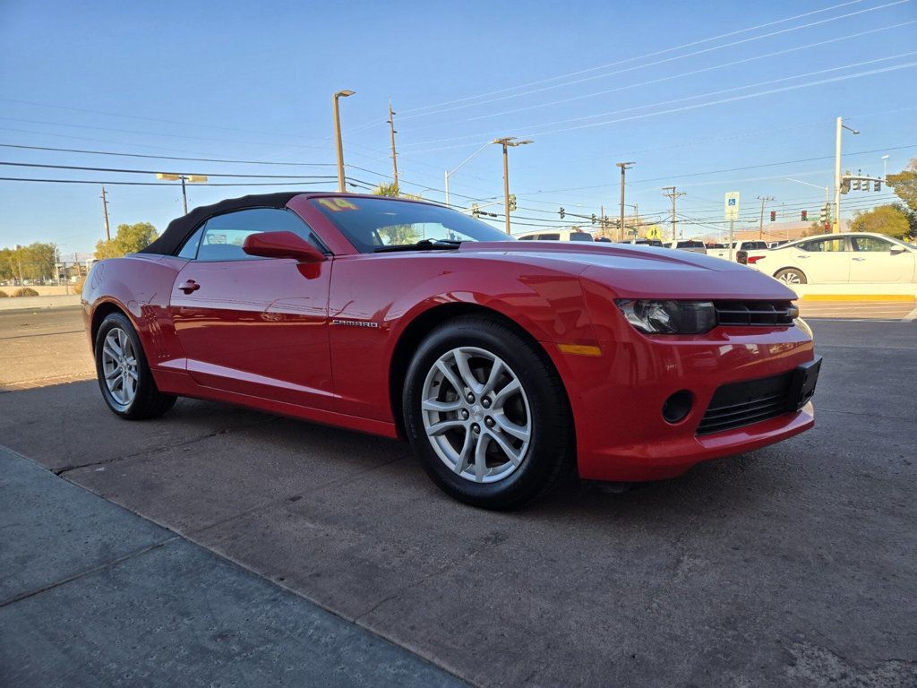 2014 Chevrolet Camaro 2dr Convertible LT w/1LT - 22737775 - 3