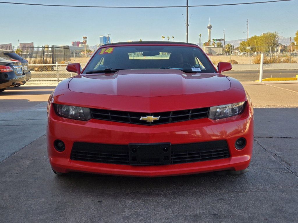 2014 Chevrolet Camaro 2dr Convertible LT w/1LT - 22737775 - 4