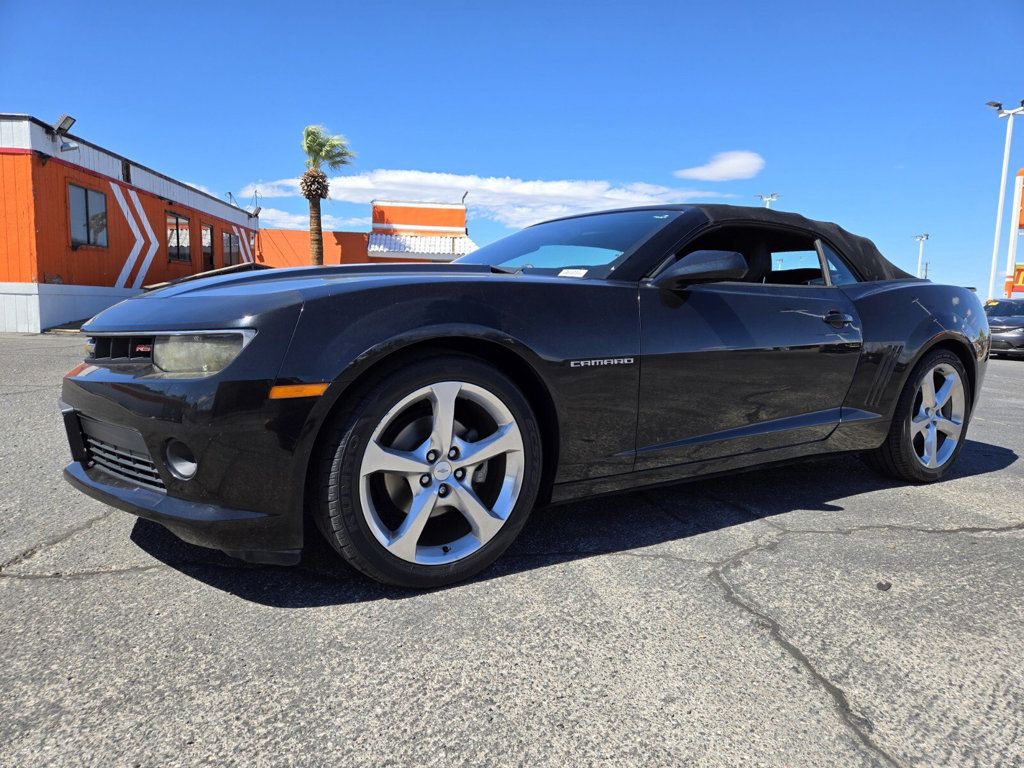 2014 Chevrolet Camaro 2dr Convertible LT w/2LT - 22586032 - 0