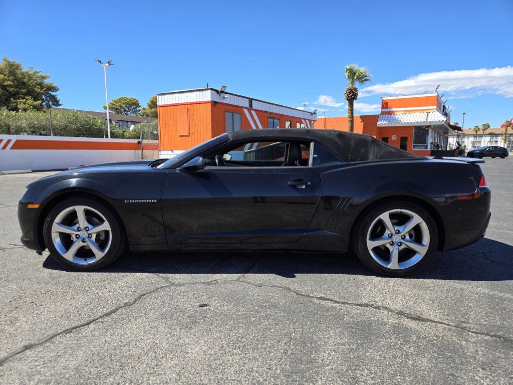 2014 Chevrolet Camaro 2dr Convertible LT w/2LT - 22586032 - 1