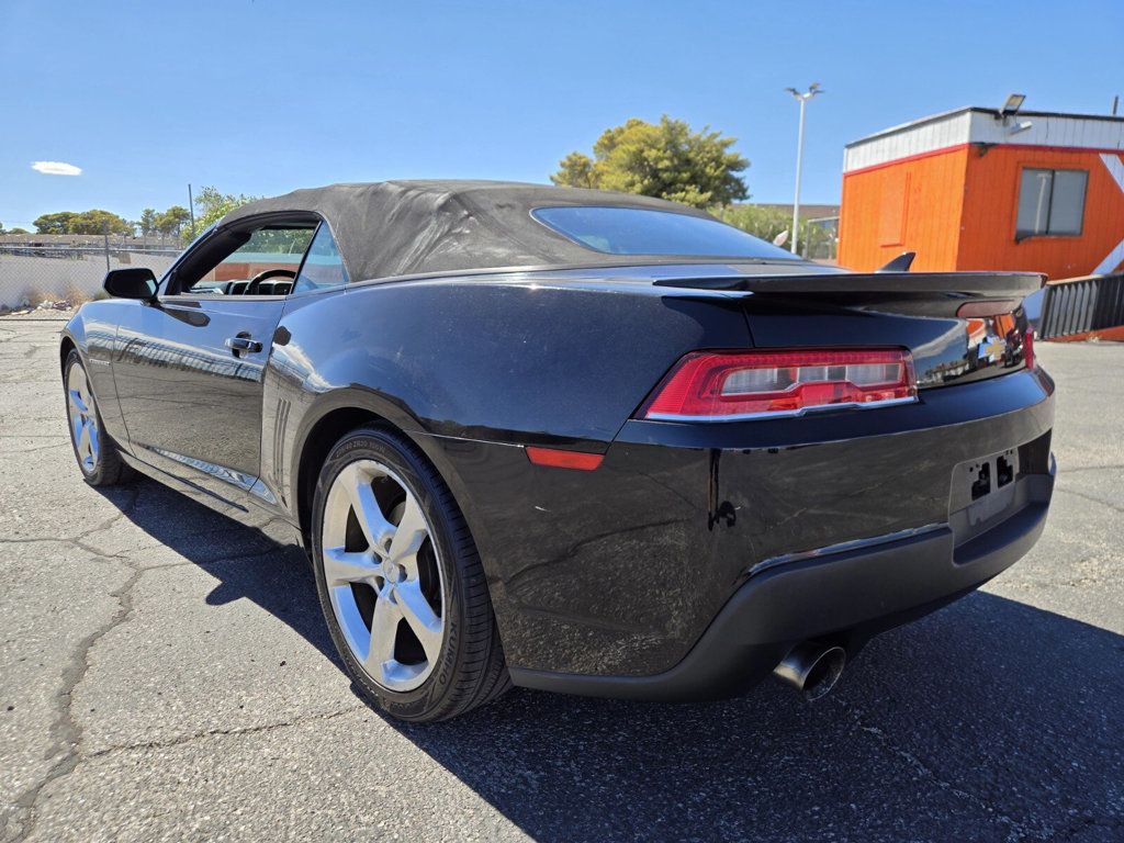 2014 Chevrolet Camaro 2dr Convertible LT w/2LT - 22586032 - 2