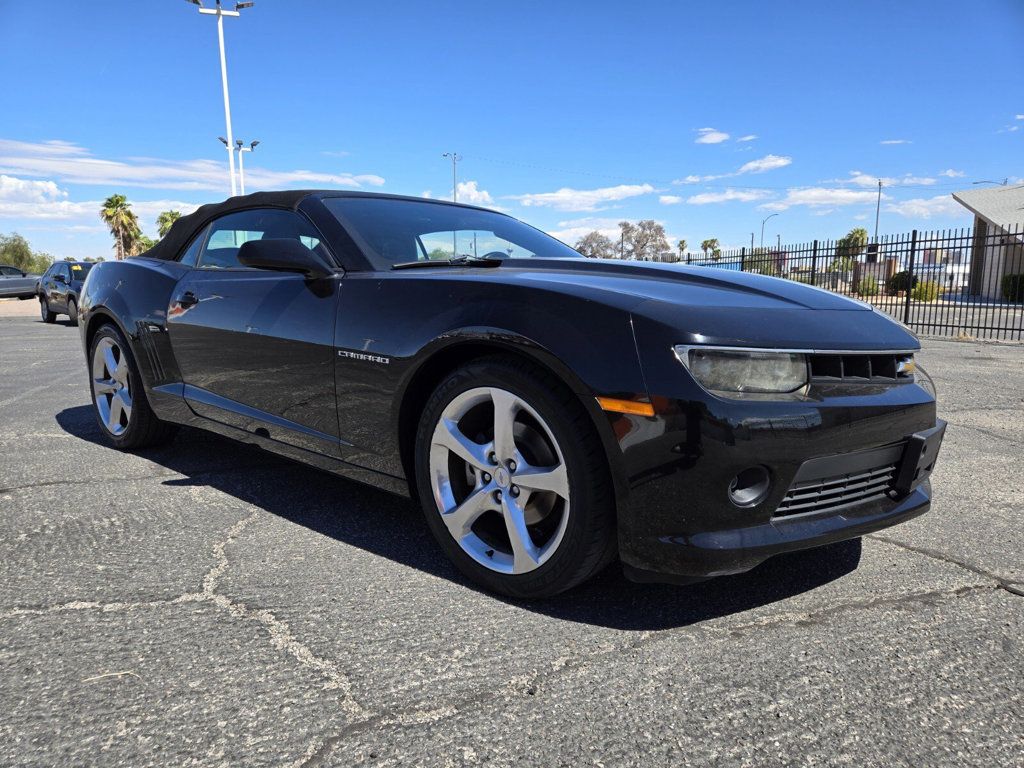 2014 Chevrolet Camaro 2dr Convertible LT w/2LT - 22629941 - 3