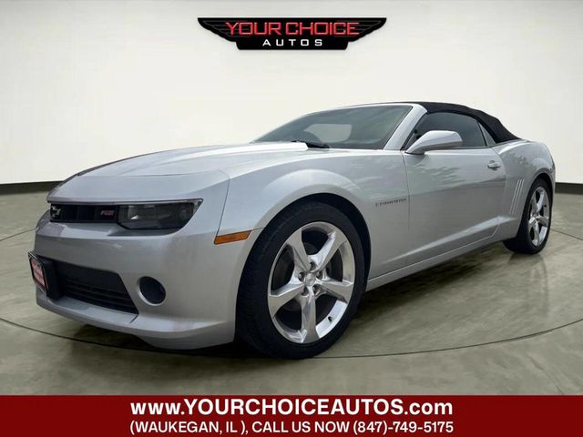 2014 Chevrolet Camaro 2dr Convertible LT w/2LT - 23032559 - 0