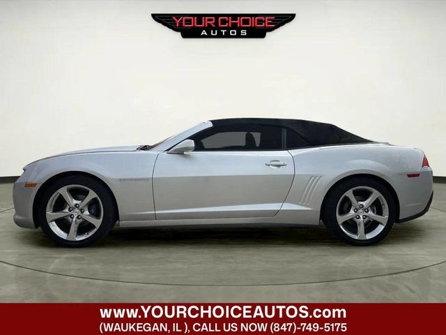 2014 Chevrolet Camaro 2dr Convertible LT w/2LT - 23032559 - 1