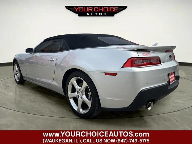 2014 Chevrolet Camaro 2dr Convertible LT w/2LT - 23032559 - 2