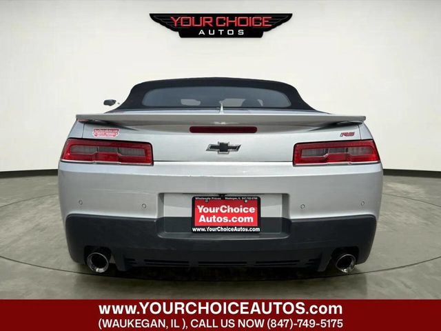 2014 Chevrolet Camaro 2dr Convertible LT w/2LT - 23032559 - 3