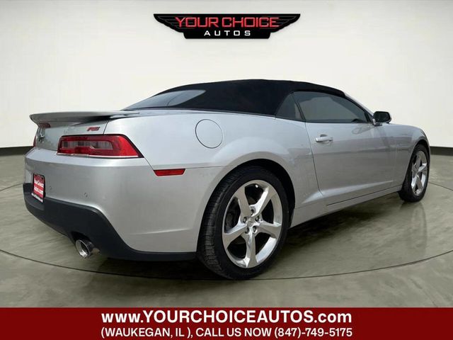 2014 Chevrolet Camaro 2dr Convertible LT w/2LT - 23032559 - 4