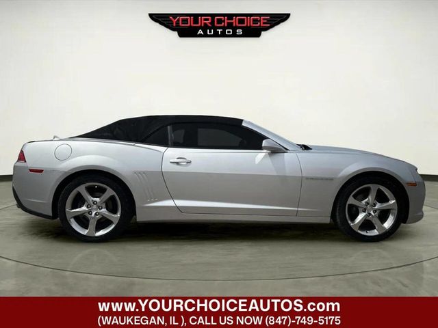 2014 Chevrolet Camaro 2dr Convertible LT w/2LT - 23032559 - 5