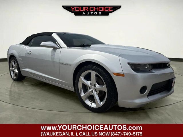 2014 Chevrolet Camaro 2dr Convertible LT w/2LT - 23032559 - 6