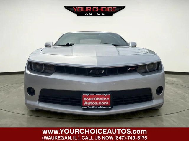 2014 Chevrolet Camaro 2dr Convertible LT w/2LT - 23032559 - 7