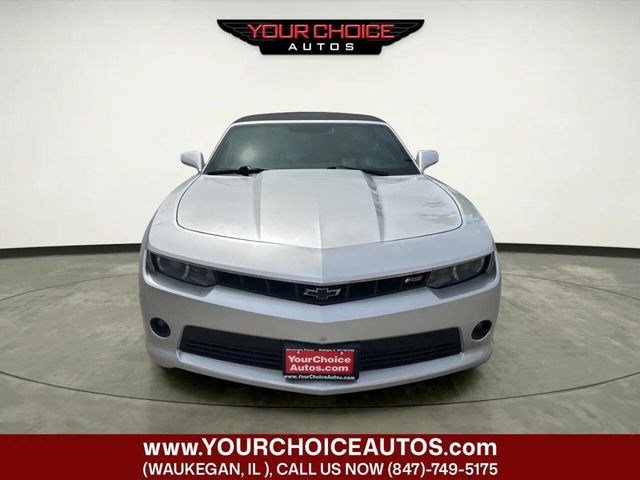 2014 Chevrolet Camaro 2dr Convertible LT w/2LT - 23032559 - 8