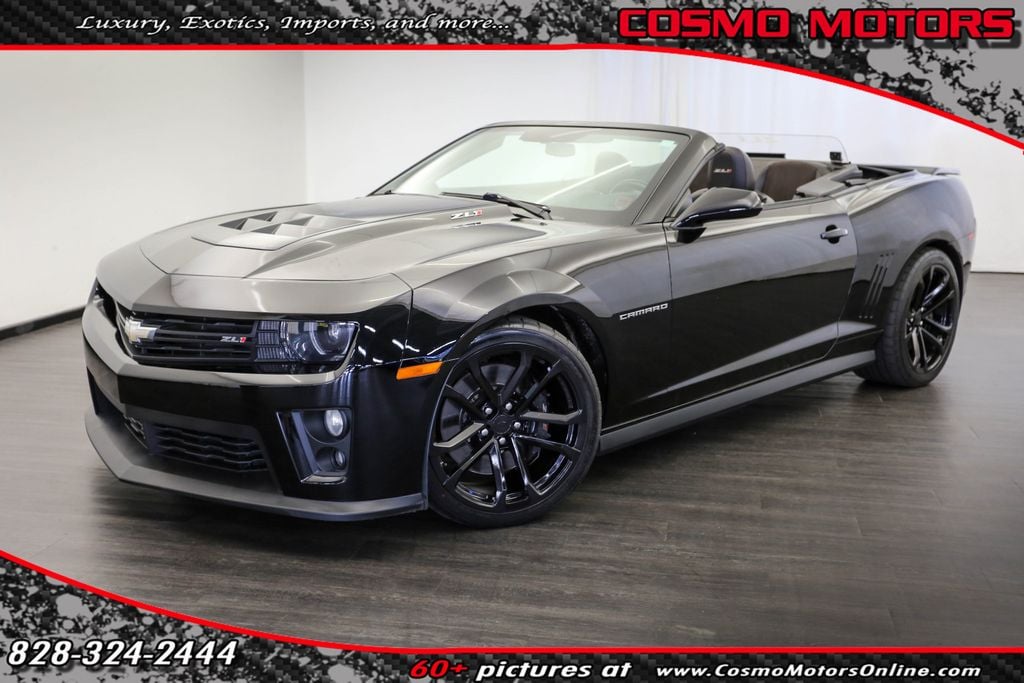 2014 Chevrolet Camaro 2dr Convertible ZL1 - 22779080 | Video 1
