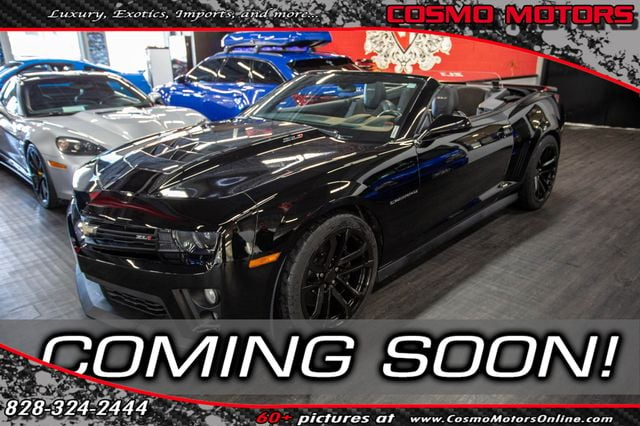 2014 Chevrolet Camaro 2dr Convertible ZL1 - 22779080 - 0