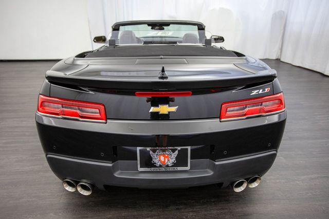 2014 Chevrolet Camaro 2dr Convertible ZL1 - 22779080 - 14