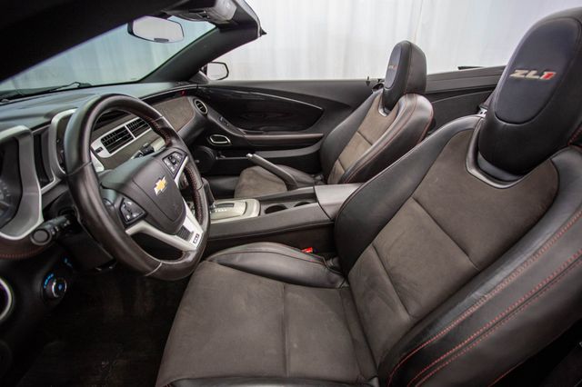 2014 Chevrolet Camaro 2dr Convertible ZL1 - 22779080 - 17