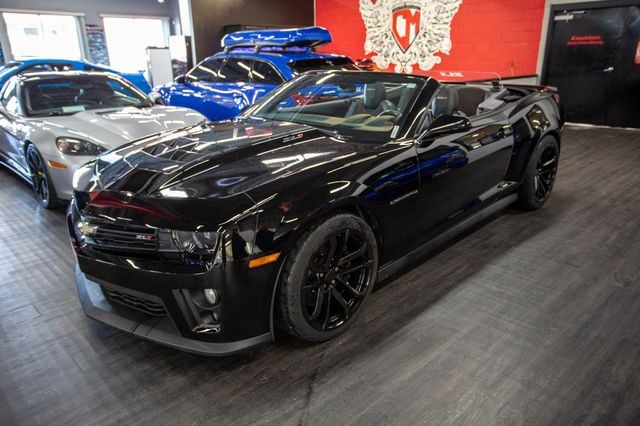 2014 Chevrolet Camaro 2dr Convertible ZL1 - 22779080 - 1