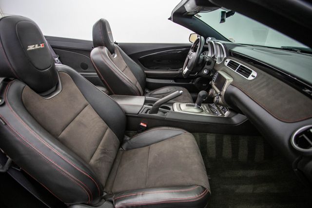 2014 Chevrolet Camaro 2dr Convertible ZL1 - 22779080 - 20