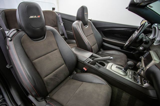 2014 Chevrolet Camaro 2dr Convertible ZL1 - 22779080 - 21