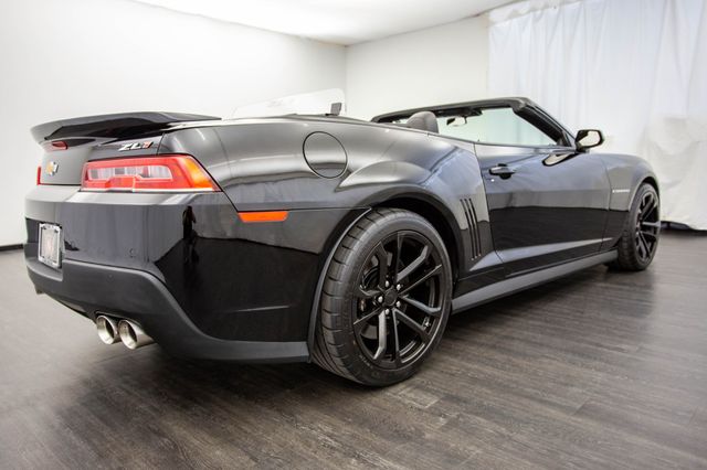 2014 Chevrolet Camaro 2dr Convertible ZL1 - 22779080 - 25