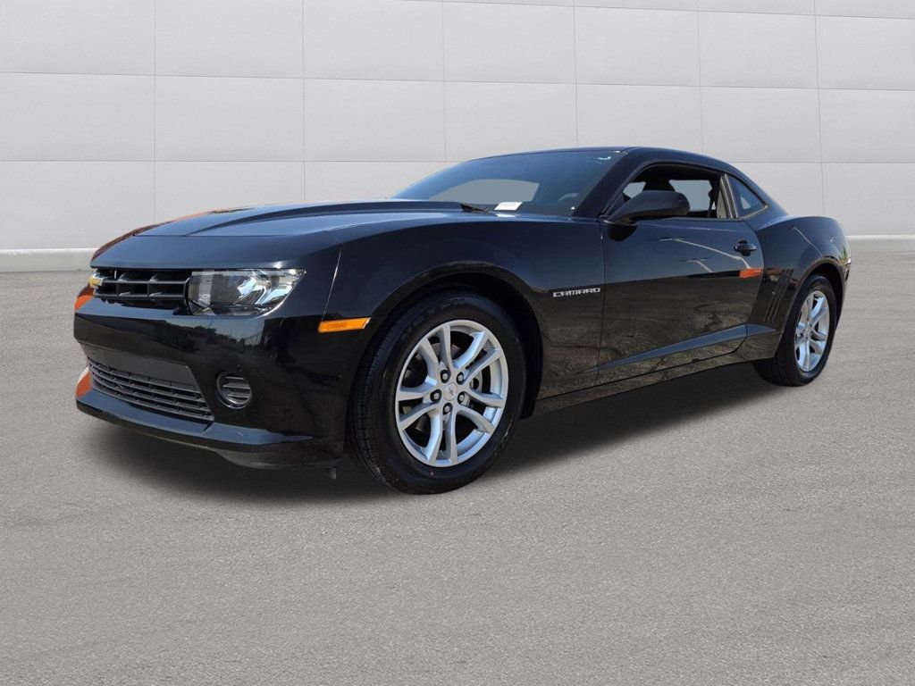 2014 Chevrolet Camaro 2dr Coupe LS w/2LS - 22650620 - 0