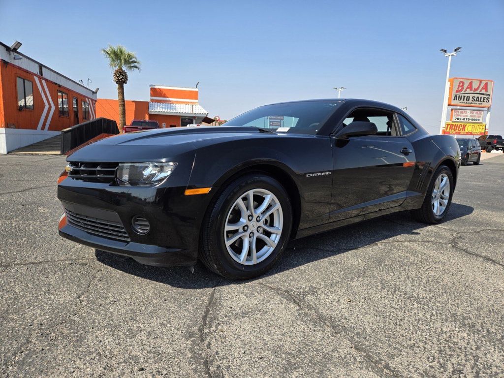 2014 Chevrolet Camaro 2dr Coupe LS w/2LS - 22585468 - 0