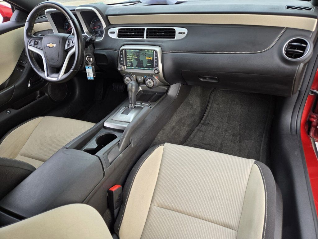 2014 Chevrolet Camaro 2dr Coupe LT w/1LT - 22942608 - 11
