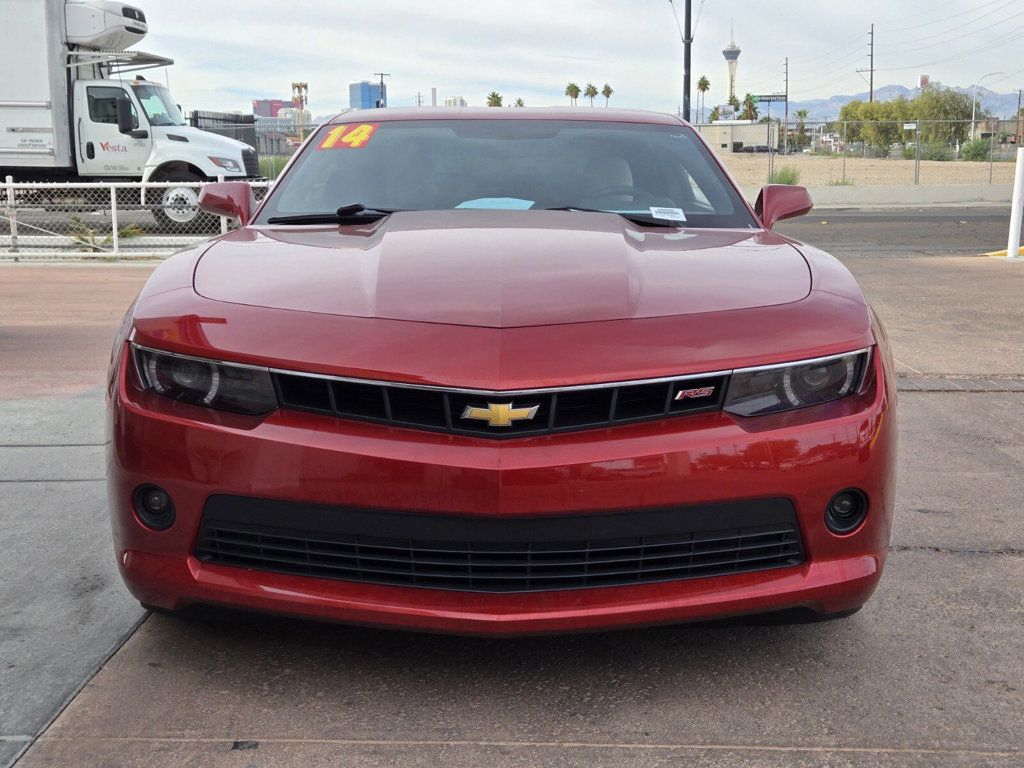 2014 Chevrolet Camaro 2dr Coupe LT w/1LT - 22942608 - 4