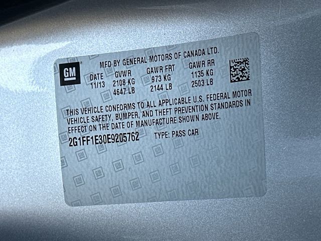 2014 Chevrolet Camaro 2dr Coupe LT w/1LT - 22970134 - 22