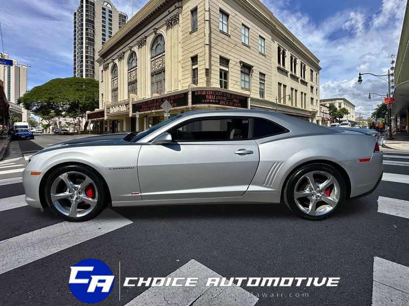 2014 Chevrolet Camaro 2dr Coupe LT w/1LT - 22970134 - 2