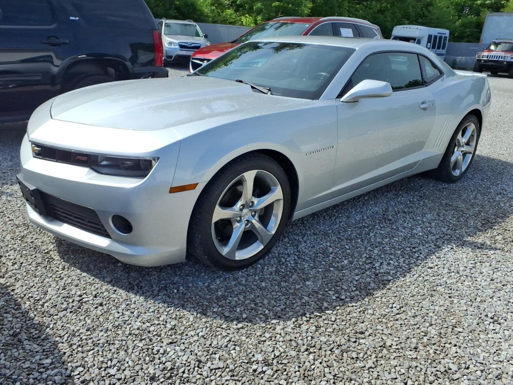 2014 Chevrolet Camaro 2dr Coupe LT w/1LT - 23025161 - 3