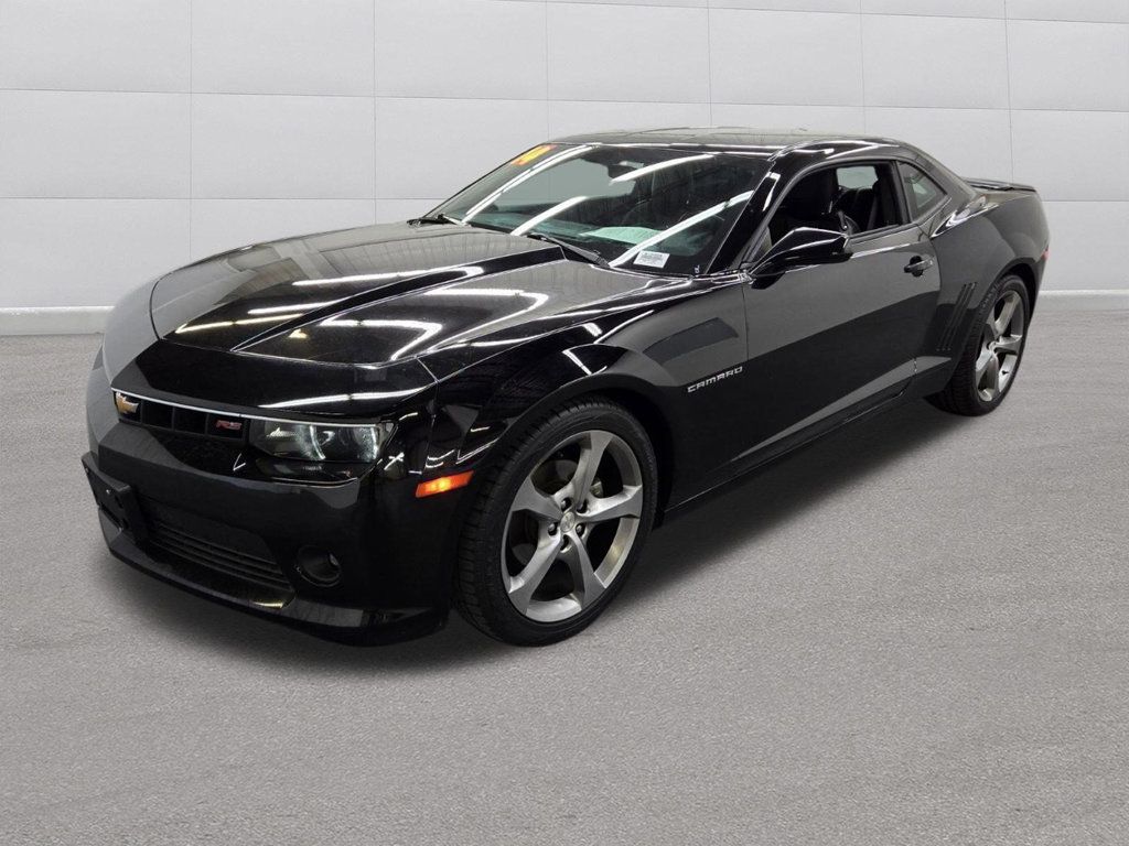 2014 Chevrolet Camaro 2dr Coupe LT w/2LT - 22535653 - 0