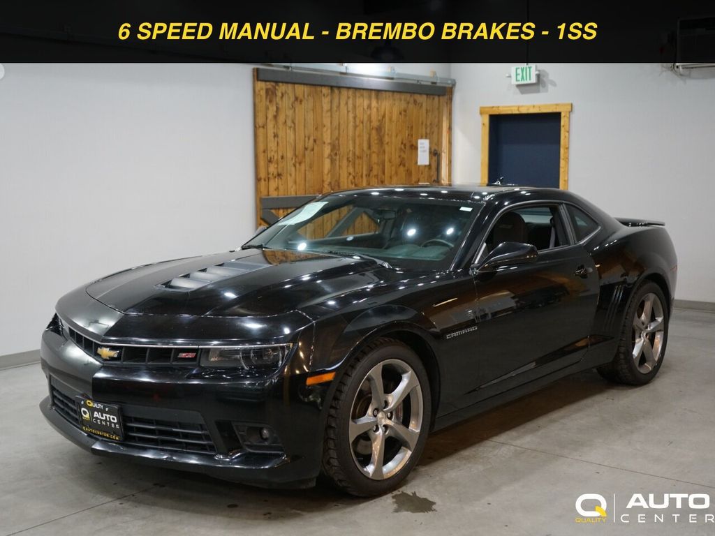 2014 Chevrolet Camaro 2dr Coupe SS w/1SS - 22086116 - 0