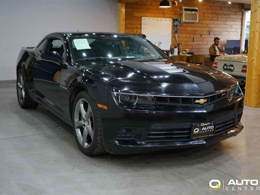 2014 Chevrolet Camaro 2dr Coupe SS w/1SS - 22086116 - 1