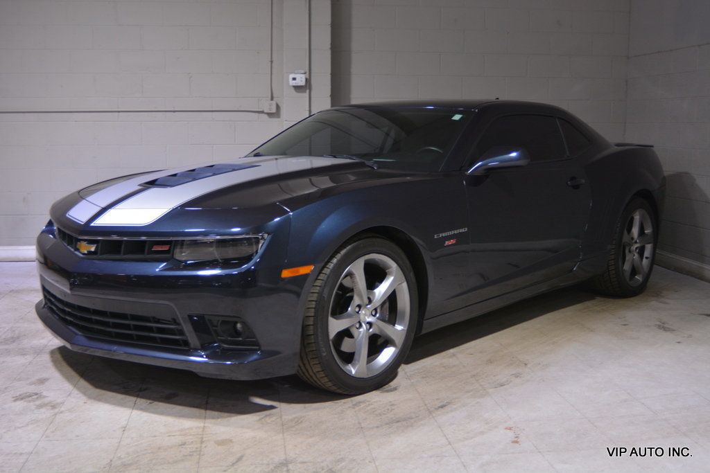 2014 Chevrolet Camaro 2dr Coupe SS w/2SS - 22914111 - 1