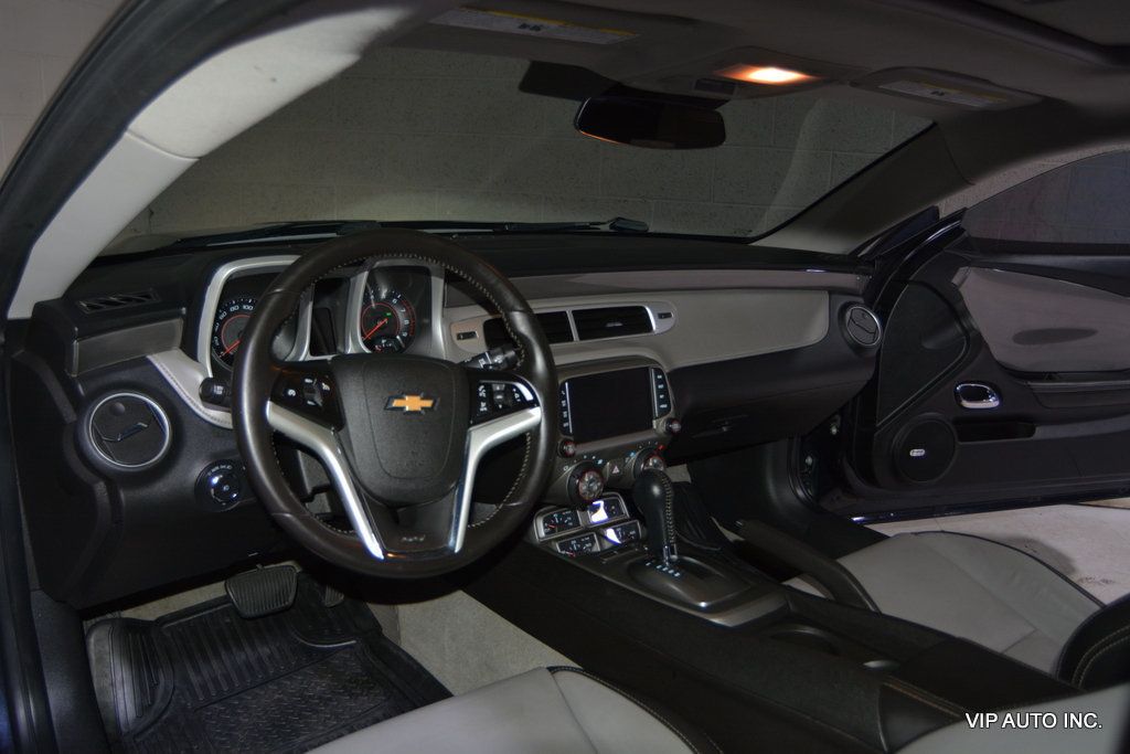 2014 Chevrolet Camaro 2dr Coupe SS w/2SS - 22914111 - 8