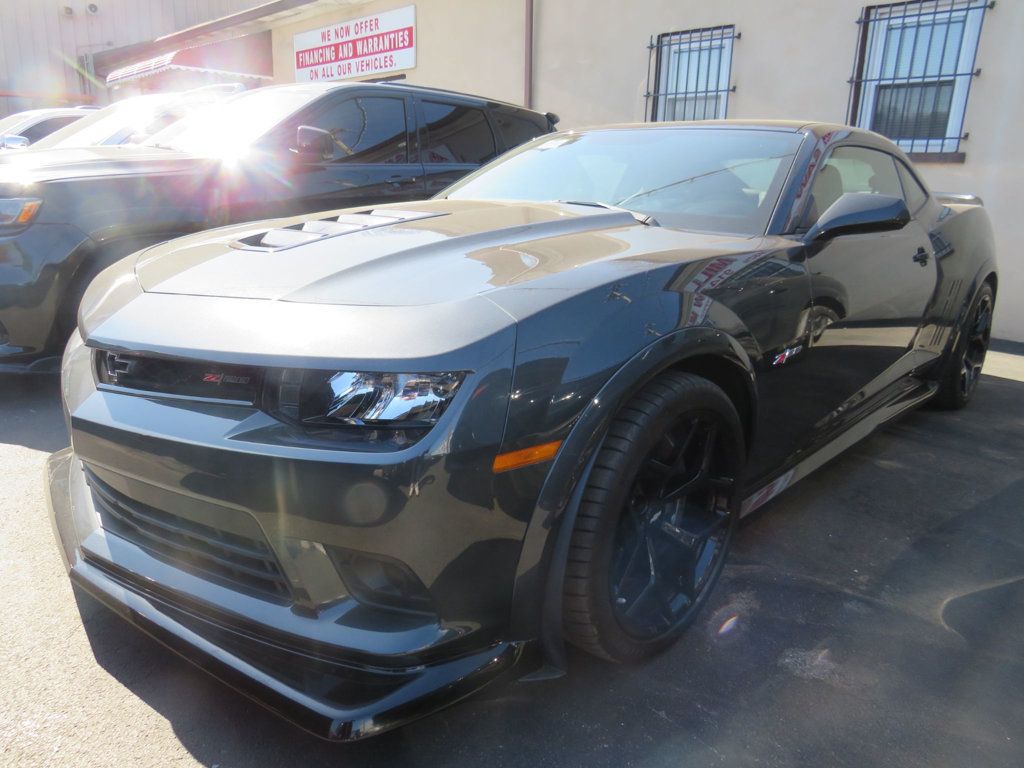 2014 Chevrolet Camaro 2dr Coupe Z/28 (clear title) - 22996399 | Video 1