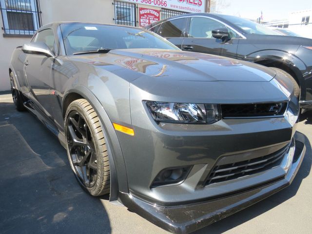 2014 Chevrolet Camaro 2dr Coupe Z/28 (clear title) - 22996399 - 1