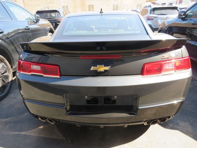 2014 Chevrolet Camaro 2dr Coupe Z/28 (clear title) - 22996399 - 3