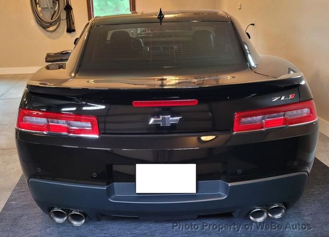 2014 Chevrolet Camaro 2dr Coupe ZL1 - 21330966 - 3