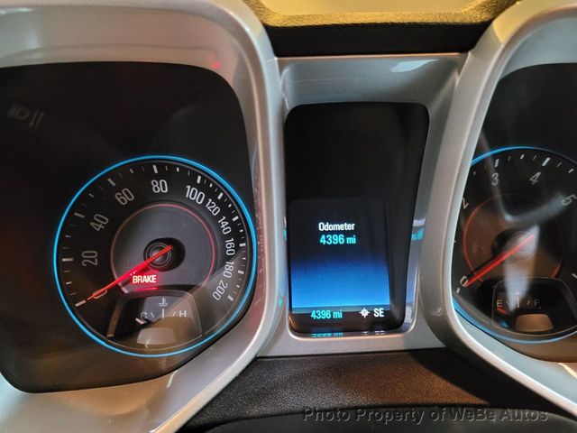 2014 Chevrolet Camaro ZL1 2 Door Convertible Dashboard Stockphoto