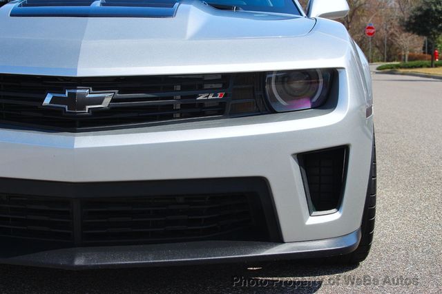 2014 Chevrolet Camaro 2dr Coupe ZL1 - 22985432 - 21
