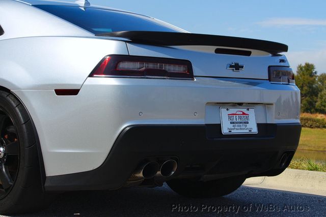 2014 Chevrolet Camaro 2dr Coupe ZL1 - 22985432 - 28