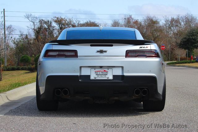 2014 Chevrolet Camaro 2dr Coupe ZL1 - 22985432 - 38