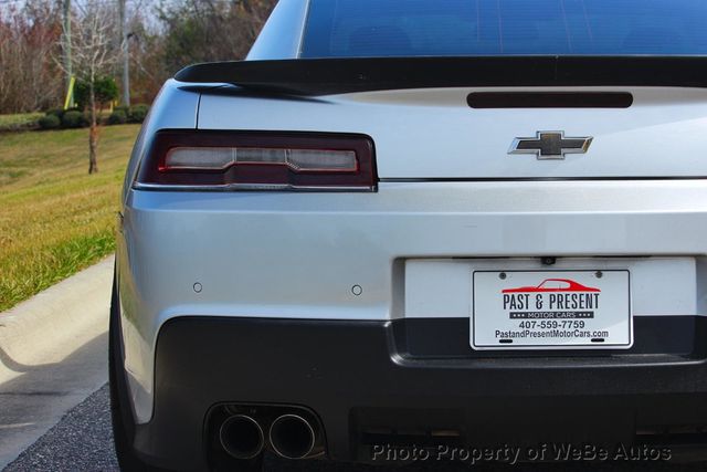2014 Chevrolet Camaro 2dr Coupe ZL1 - 22985432 - 39