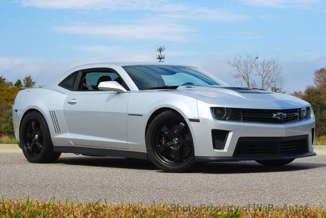 2014 Chevrolet Camaro 2dr Coupe ZL1 - 22985432 - 49