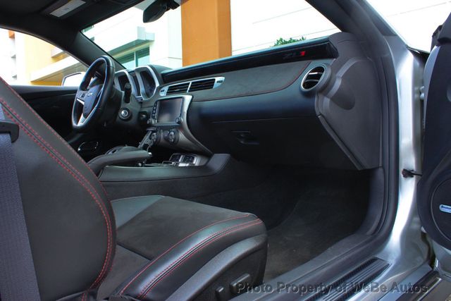 2014 Chevrolet Camaro 2dr Coupe ZL1 - 22985432 - 61