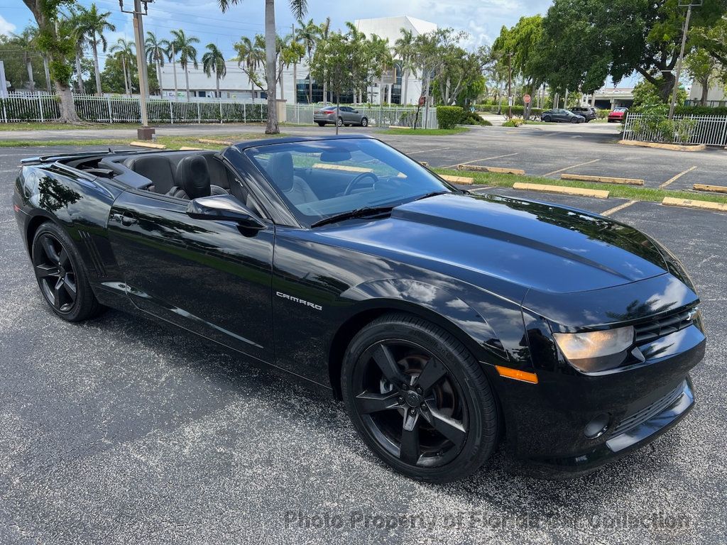 2014 Chevrolet Camaro Convertible 2LT RS 3.6L Automatic - 22861478 - 1