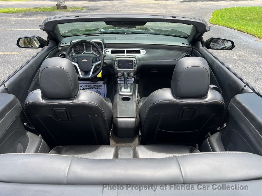 2014 Chevrolet Camaro Convertible 2LT RS 3.6L Automatic - 22861478 - 21